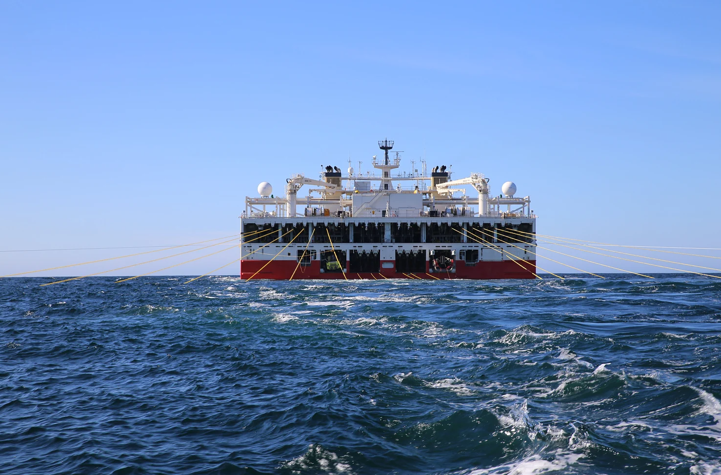 TGS secures two North Sea seismic contracts offshore Norway