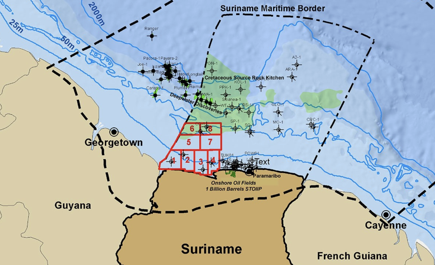 Suriname Builds Exploration Momentum as Operators Expand Offshore Activity