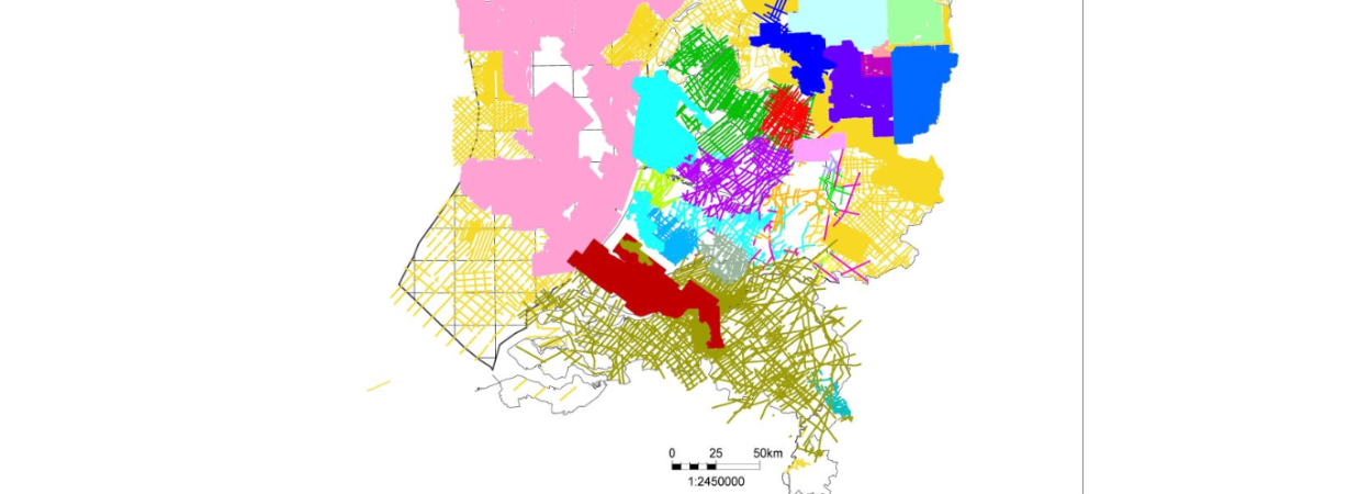 Consolidated Dutch Seismic Interpretations Released on GEODE Platform