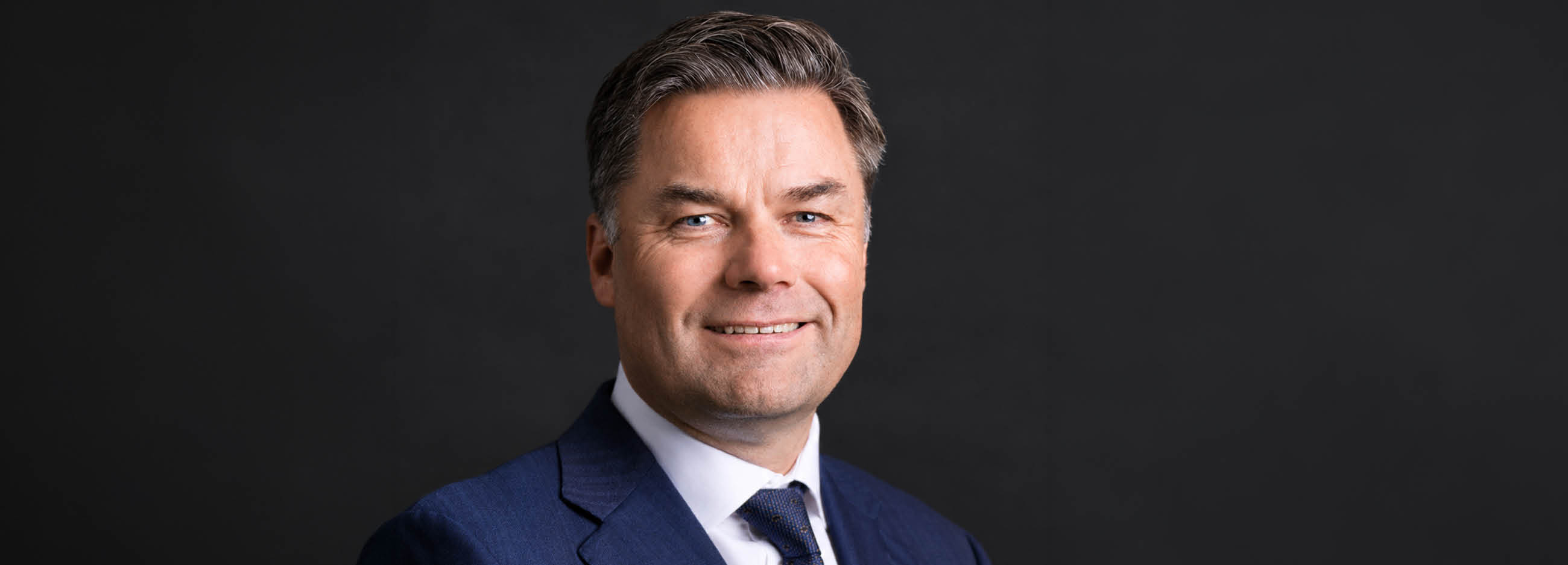 Kristian Johansen, CEO of TGS