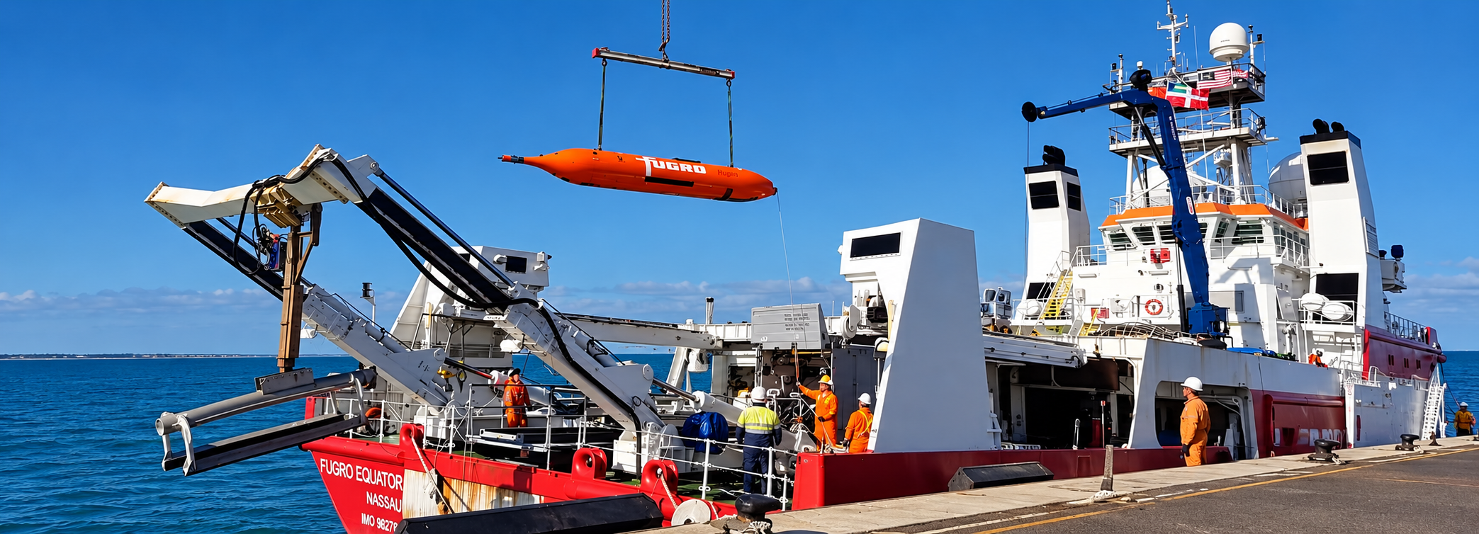 Fugro completes ultra-deepwater geohazard survey offshore Sabah