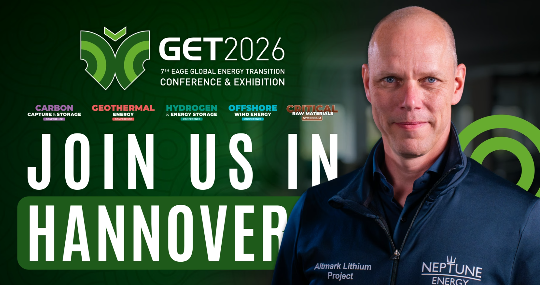 Executive Committee Chair Axel Wenke on GET2026 in Hannover