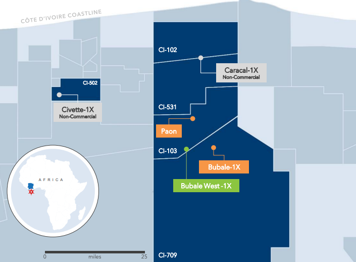 Murphy launches appraisal campaign after Bubale oil discovery offshore Côte d’Ivoire