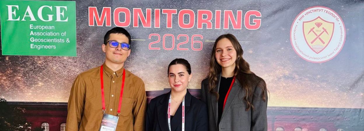 Building a Community of Young Geoscientists in Ukraine