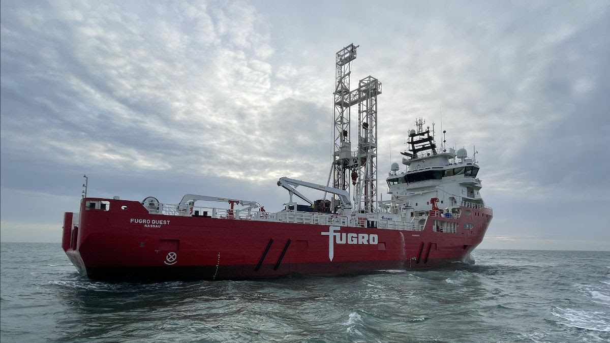 Fugro awarded geotechnical survey contract for Berwick Bank B offshore wind development