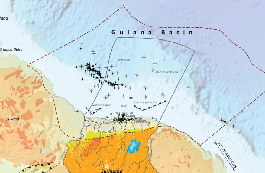Staatsolie to carry out limited EIA for shallow offshore Suriname seismic survey