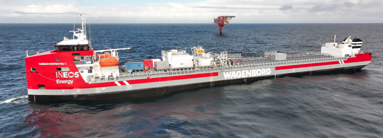 Project Greensand begins full-scale CO₂ storage in Danish North Sea