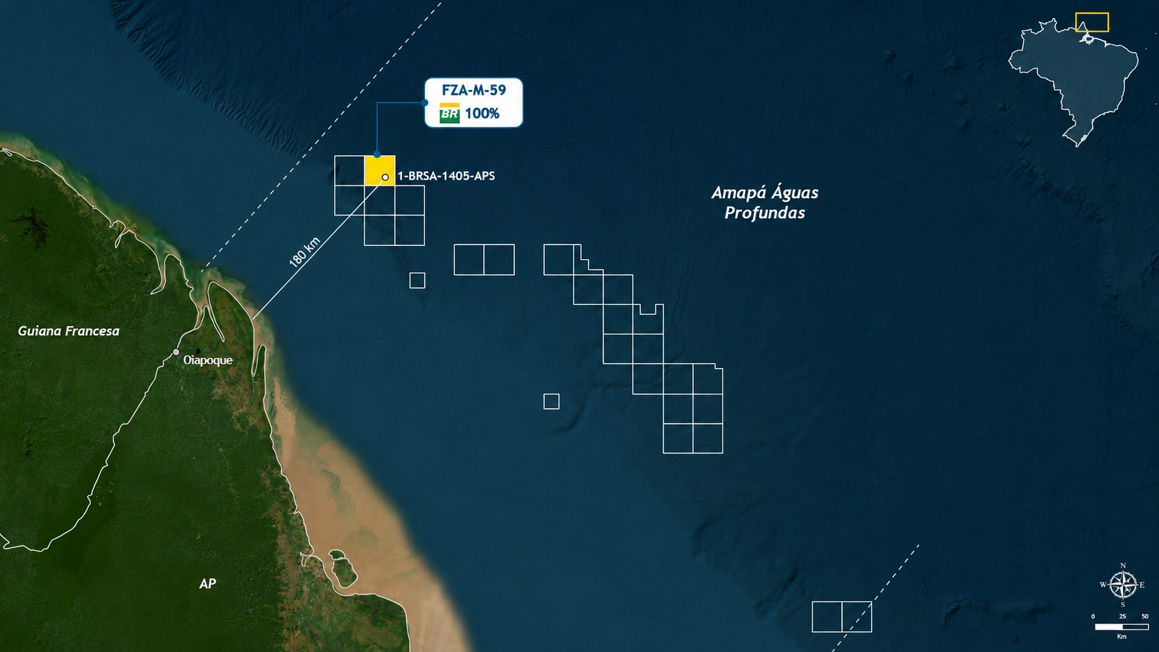 Deepwater Discovery by Petrobras and Major ANP Acreage Sale Boost Brasil's Offshore Momentum