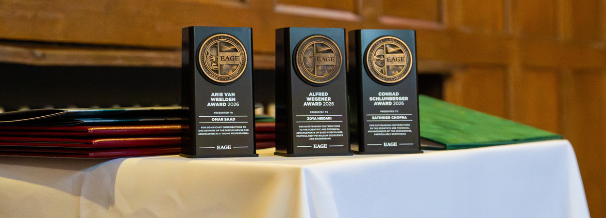 EAGE Achievement Awards 2026: Celebrating and Recognising Excellence