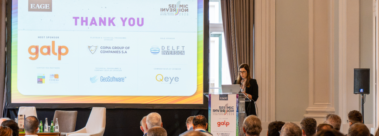 EAGE Event Report: From Seismic Volumes to Subsurface Decisions - The Latest in Seismic Inversion