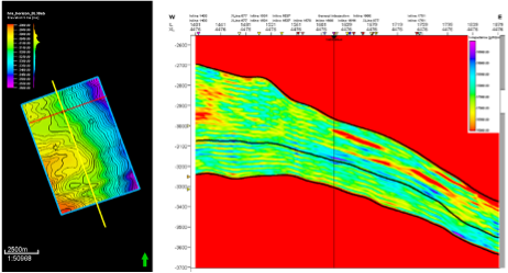 Residual Eta Gradient as seismic quantitative interpretation tools to identify reservoir anomaly in exploration stage: Case study in the deep-water Sadewa Field