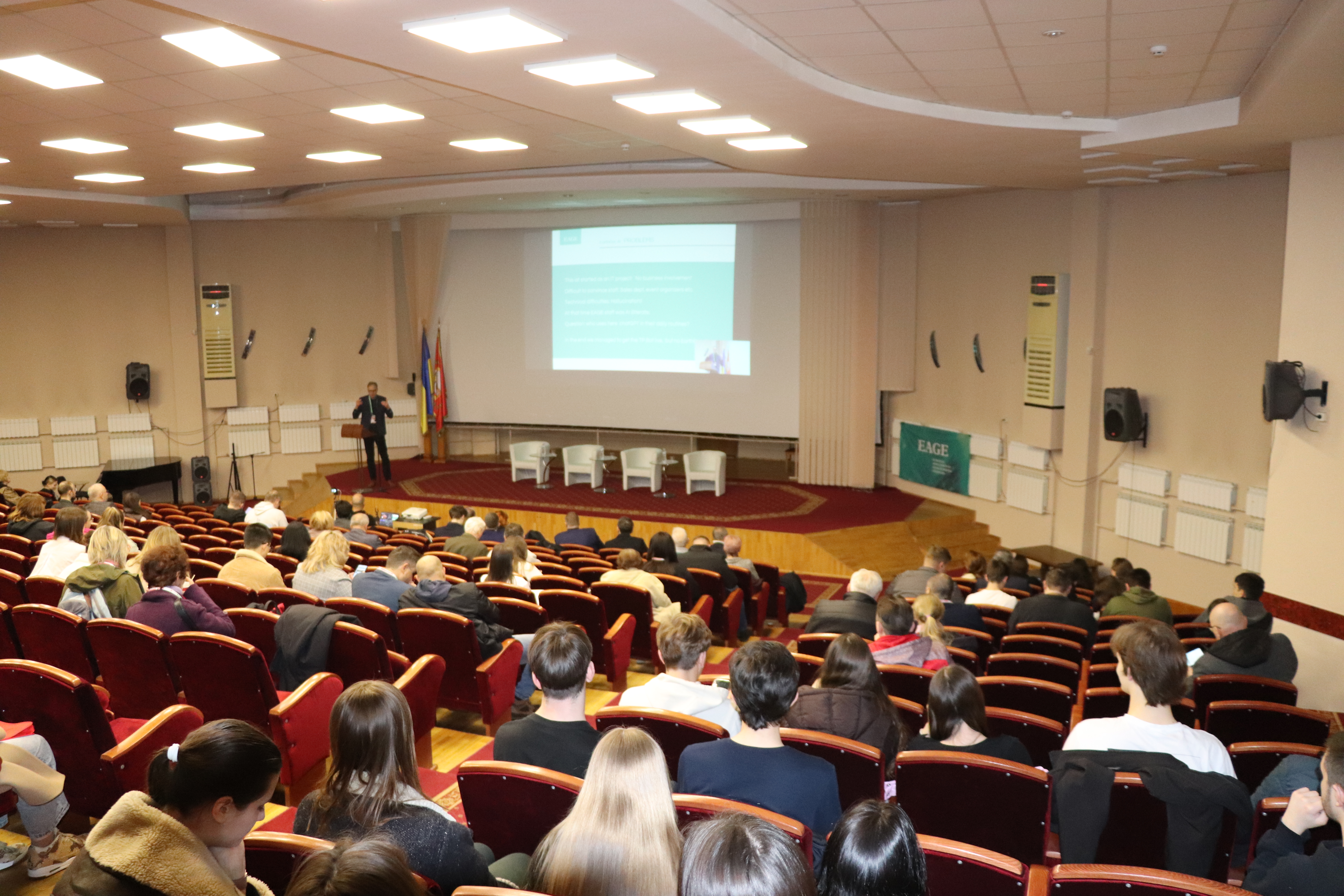 EAGE Conferences in Ukraine Return to the In-Person Format