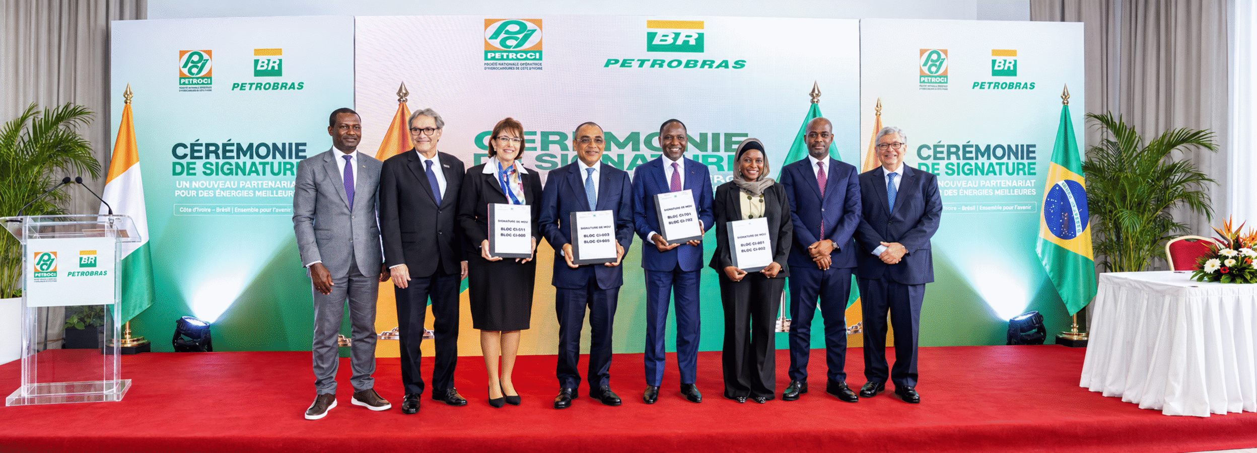 Petrobras takes operatorship of eight offshore blocks in Côte d’Ivoire