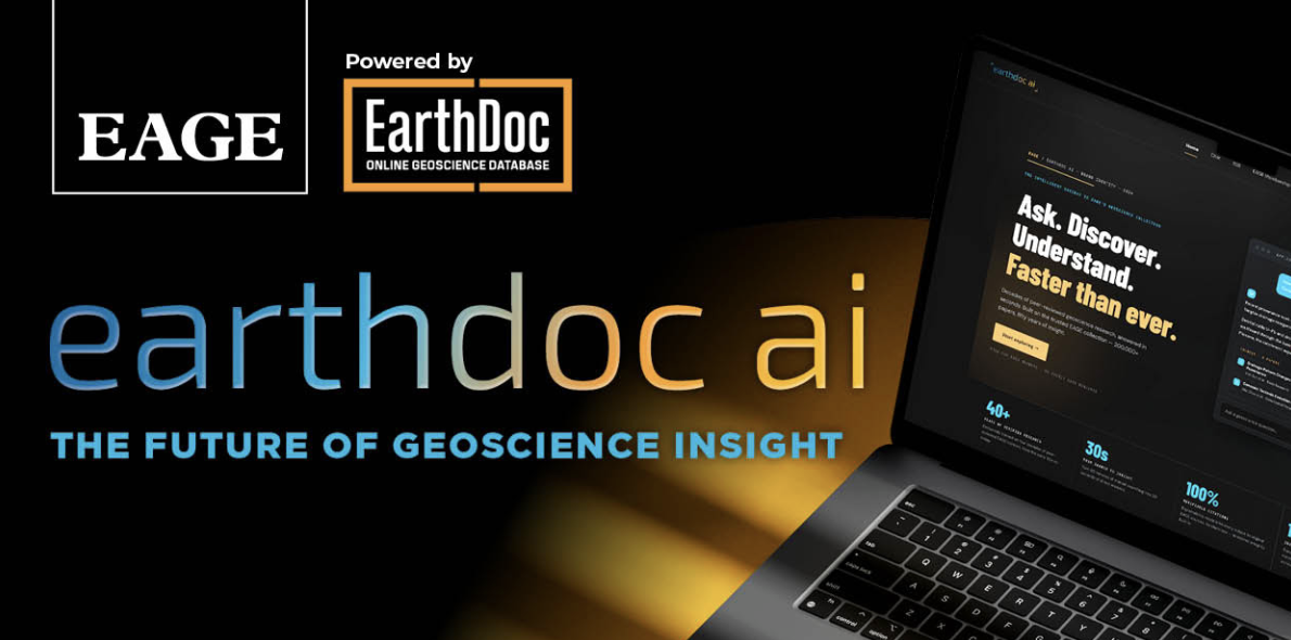 EAGE’s EarthDoc now with AI!