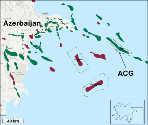 Seismic modelling as a key to understanding 4D seismic response in the Azeri-Chirag-Gunashli field