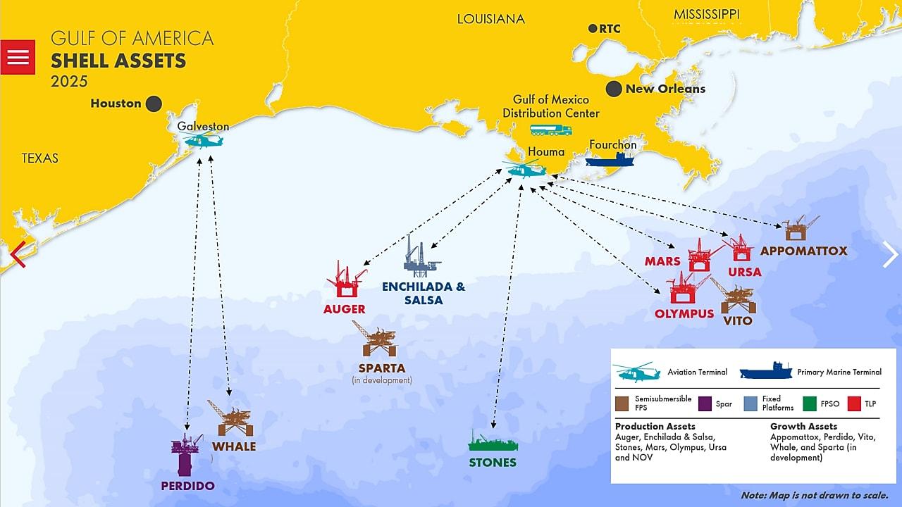INEOS and Shell Expand Deepwater Gulf Collaboration Around Appomattox