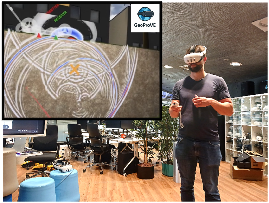 Immersive digitalisation for geophysics education