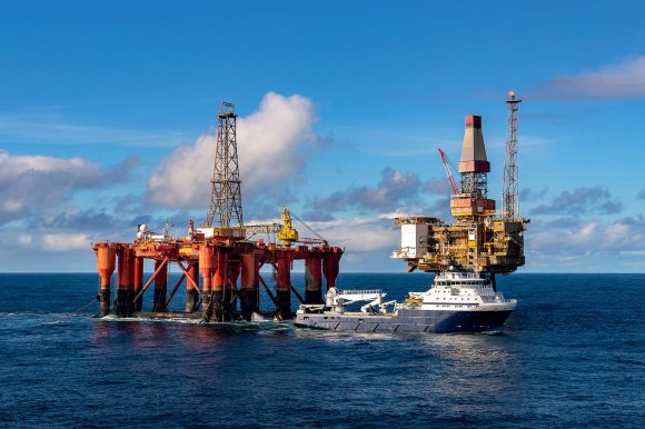 North Sea oil and gas activity is booming with increasing production and investments.
